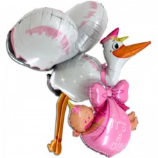 Balon Botez Barza fetita