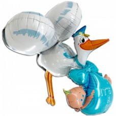 Balon Botez Barza baiat