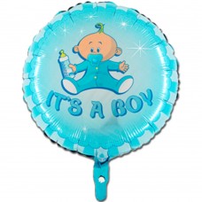 Balon Botez bebelus baiat