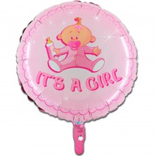 Balon Botez bebelus fetita