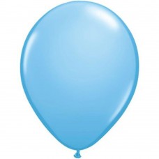 baloane 13 cm pastel albastru
