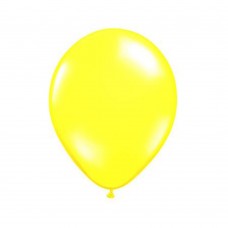 baloane 13 cm pastel galben 