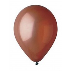 baloane 13 cm pastel maro