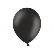 baloane 13 cm pastel negru
