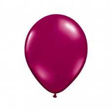 Balon pastel 26 cm burgundi