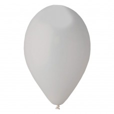 Balon pastel 13 cm gri