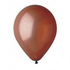 Balon pastel 26 cm maro