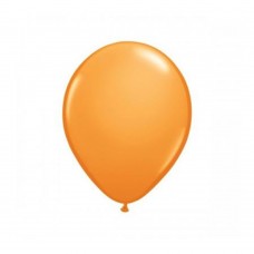 Balon pastel 13 cm portocaliu