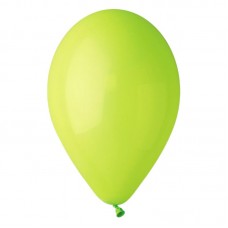 Balon pastel 26 cm verde deschis
