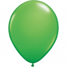 Balon pastel 13 cm verde inchis 