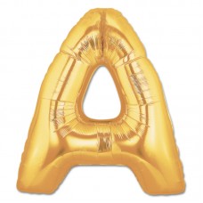 Baloane Folie Aurii Litera A