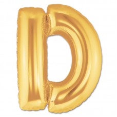 Baloane Folie Aurii Litera D