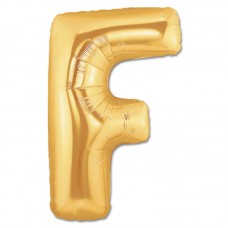 Baloane Folie Aurii Litera F