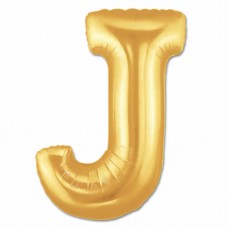Baloane Folie Aurii Litera J