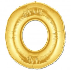 Baloane Folie Aurii Litera O
