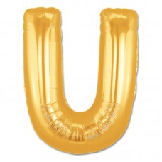 Baloane Folie Aurii Litera U