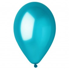 Baloane latex rotunde 26cm albastru deschis