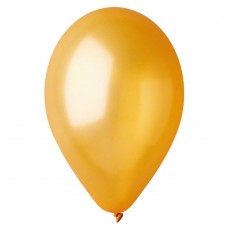 Baloane latex rotunde 26cm auriu