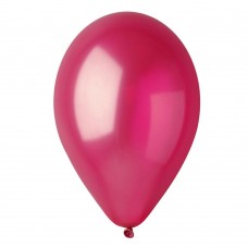 Baloane latex rotunde 26cm burgundy