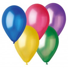 Baloane latex rotunde multicolore 100buc 26cm
