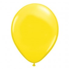 Baloane latex rotunde 13cm galben
