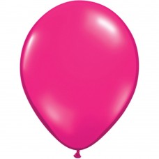Baloane latex rotunde 13cm roz