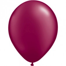 Balon Latex Rotund burgundy 13 cm 