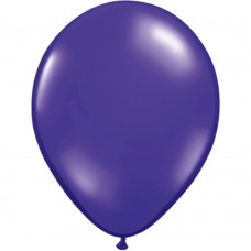 Balon Latex Rotund violet 13 cm 
