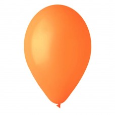 Baloane latex rotunde 26cm portocaliu