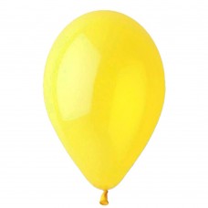 Baloane latex rotunde 26cm galben