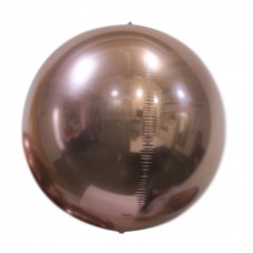 BALON FOLIE ROSA-ORO 40CM 