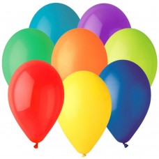 PACHET 100 DE BALOANE CU HELIU LATEX  26cm